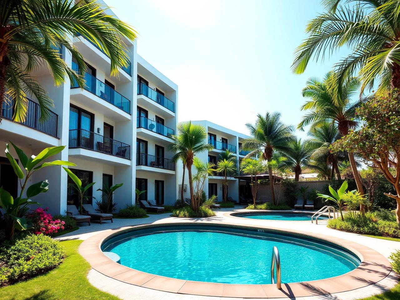 Fachada do empreendimento Residencial Horizonte